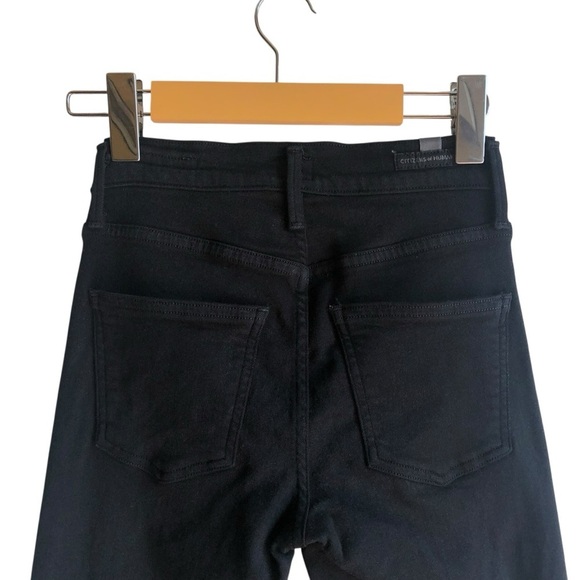 COH The Rocket High Rise Skinny Jeans Size 24 Premium Black Denim - Picture 8 of 15